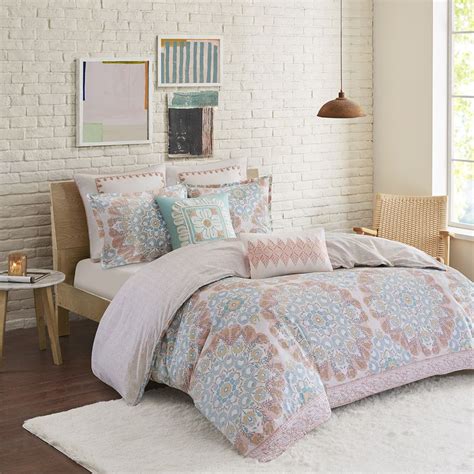 It's possible you'll found one other echo comforter sets better design ideas. Echo Design Full/Queen 3 Piece Cotton Comforter Set in ...