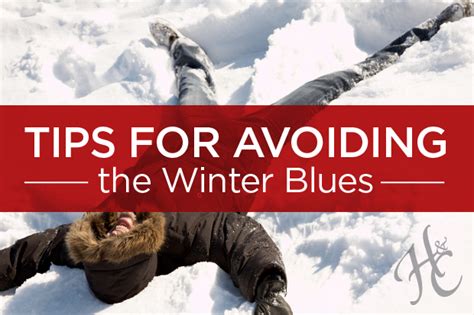 Help Avoid The Winter Blues By Staying Active Hausch And Company