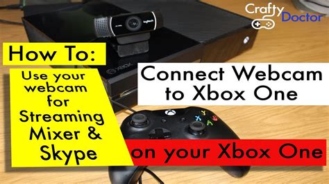 How To Connect Any Webcam To Your Xbox One Youtube