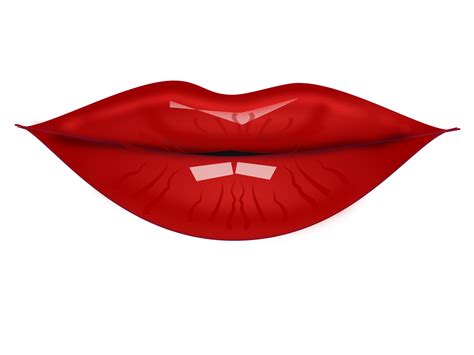 Kissing Lips Clipart Clip Art Library Clipartix