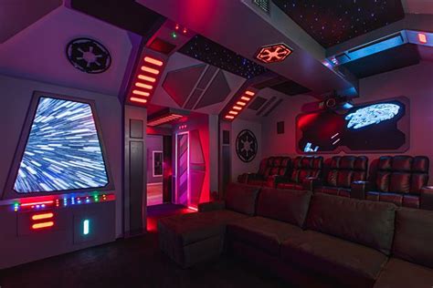 Star Wars A Home Theater Adventure Star Wars Room Star Wars Bedroom
