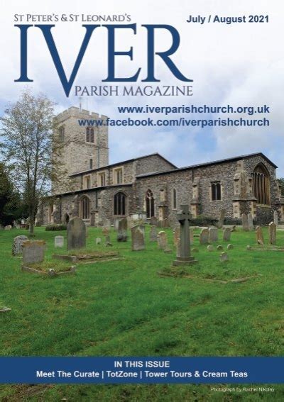 Iver Parish Magazine July August 2021