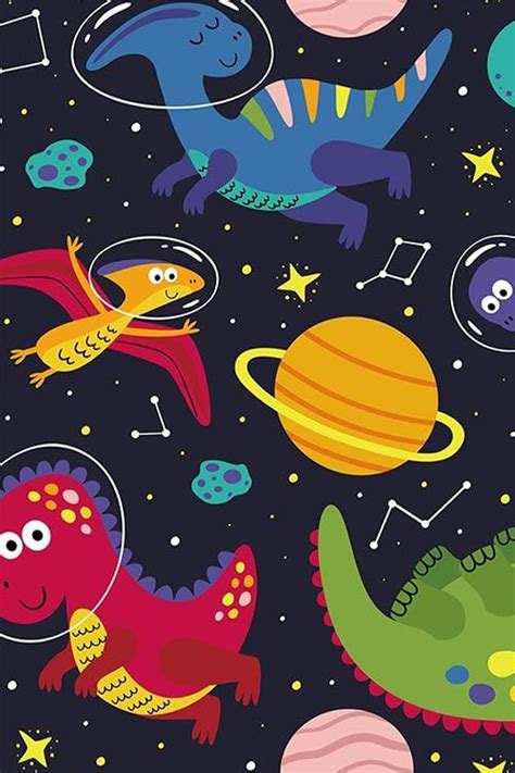 10 Cartoon Dinosaur Wallpaper Ideas For An Adorable Kids Room