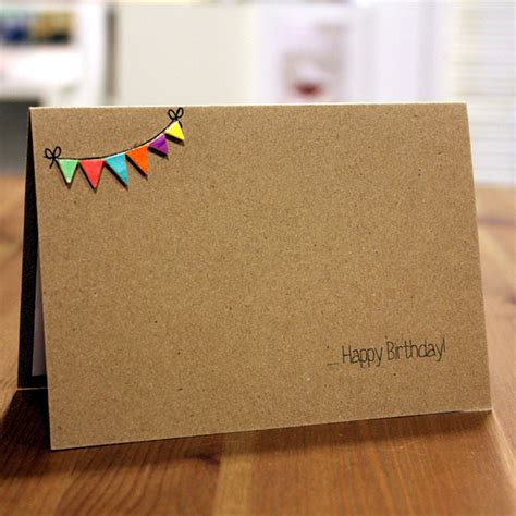 Handmade Birthday Card Happy Birthday By Littlesilverleaf
