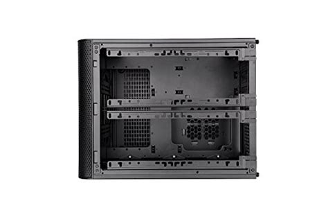 Thermaltake CA 1D5 00S1WN 00 Extreme Micro ATX Cube Chassis Black 재팬박스