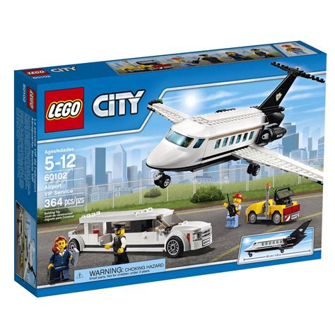 Amazon Lego City Airport 60102 Airport Vip Service Building Kit 2999