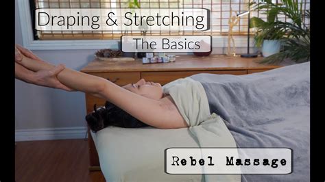 Draping And Stretching The Basics Youtube