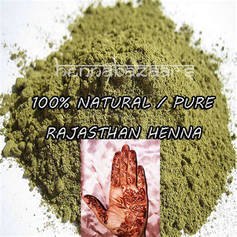 Pure Natural Henna Powder 100 From India Rajasthan Etsy
