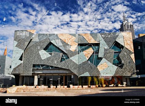 Melbourne Australia Modern Architecture Of Federation Square