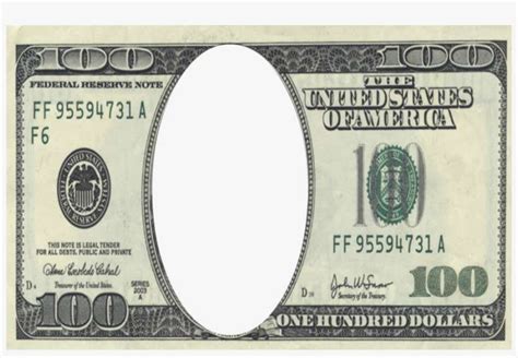100 Dollar Bill Images Printable