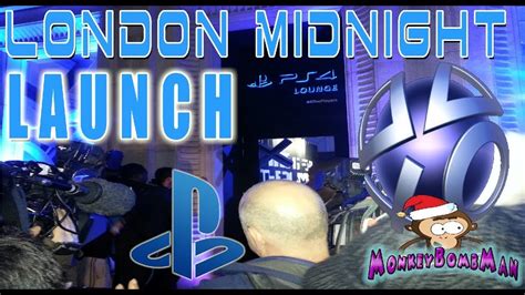 Playstation 4 Midnight Launch Covent Garden London Ps4 Youtube