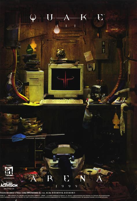 Quake 3 Arena Magazine Ad 1999 Ifttt2uhjd1b Retro Gaming