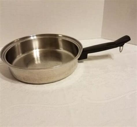 Camelot Regal Ware Seal O Matic Cookware 10 Skillet Pan Stainless