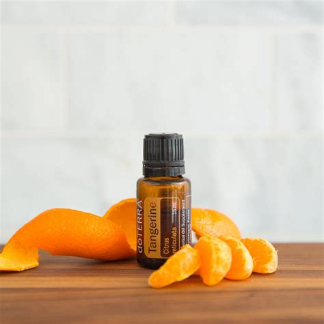 Dōterra Tangerine Essential Oil 15ml Do Essential Oils Australia Dōterra Wellness Advocate