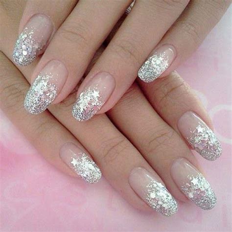 Jul 19, 2016 you've got the dress, the veil, the venue — and the partner, of course. Easy Stylish wedding nail art designs | Perfect women Fashions