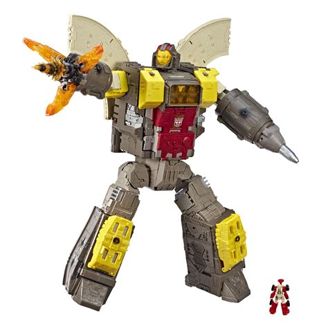 Transformers War For Cybertron Siege Omega Supreme New Stock Images