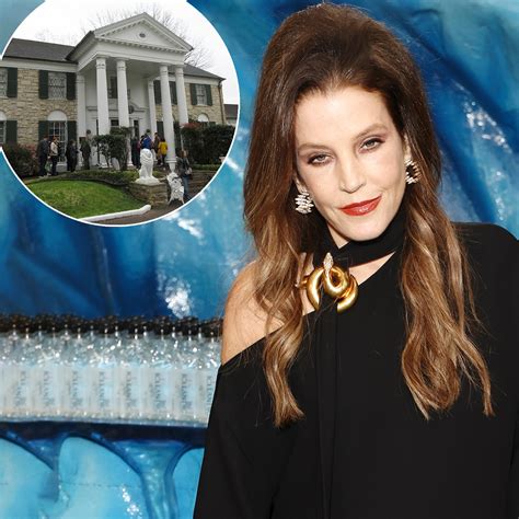 here s who will inherit graceland after lisa marie presley s death