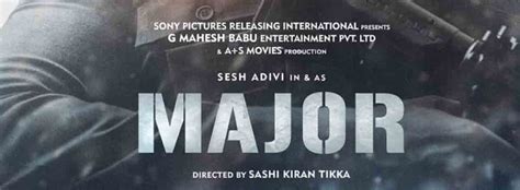 Major Movie Cast Release Date Trailer Posters Reviews News