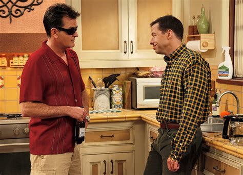 Half and half television show. two and a half men, Comedy, Sitcom, Television, Series ...