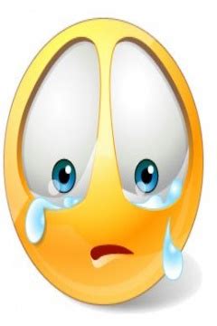 The emoticons are generally used to express sadness or grief. Images Of Crying Smileys - ClipArt Best