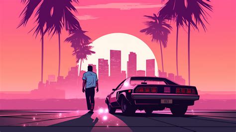 1920x1080 Resolution Grand Theft Auto VI BG 1080P Laptop Full HD