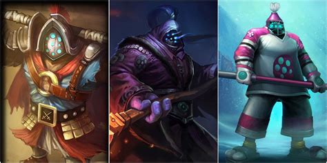 League Of Legends 15 Champions With The Most Skins Mobile Legends