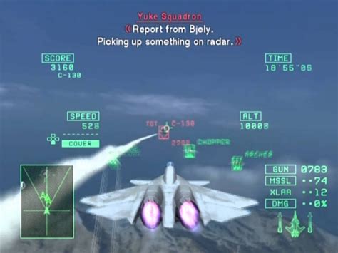 Ace Combat Squadron Leader Game Gamerclickit