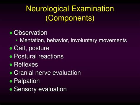 Ppt Neurological Exam And Localization Powerpoint Presentation Free Download Id6410328