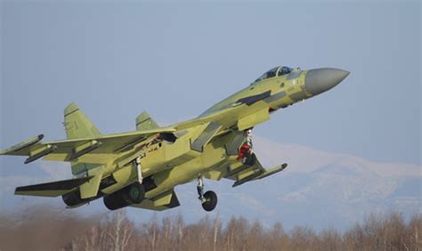 Russian Sukhoi Su 35 Flanker E Fighter Jet Global Military Review