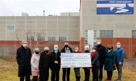 Hgh is a bilingual community hospital located in hawkesbury ontario. Port Hawkesbury Paper donates $100K for hospital ...