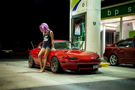 Car And Outfit Jdm Girls Mazda Mazda Roadster