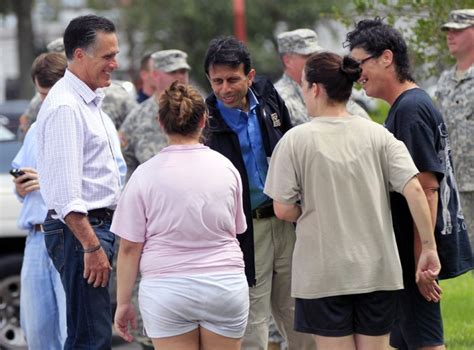 romney tells isaac flood victim to go home and call 211