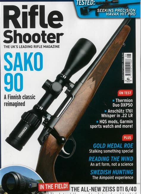 Rifle Shooter Magazine Subscription