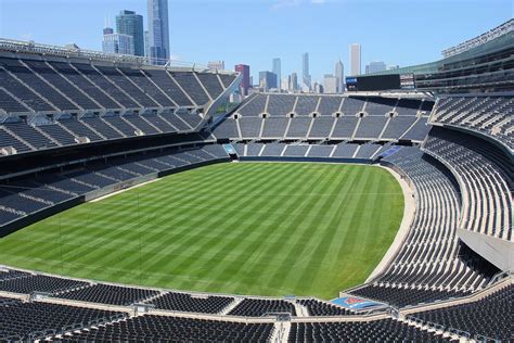 Greenfield is known for its picturesque and vibrant downtown. Soldier Field - Stadiony.net