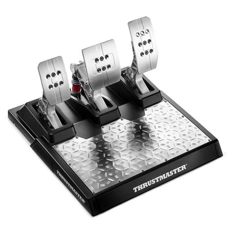 Thrustmaster Is Thrilled To Unveil Its First Pedal Set Featuring Hea