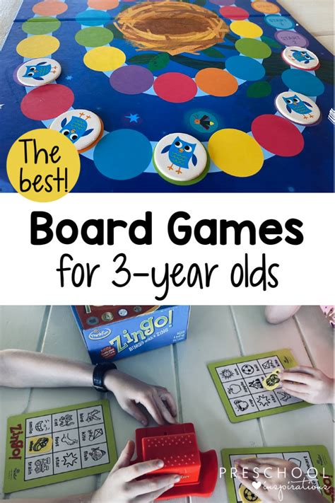 Board Games For 3 Year Olds Youll Love Learning Games For