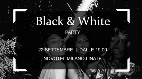 Black And White Party Novoeventi