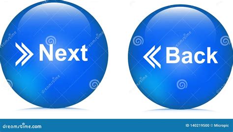 Next And Back Button Icon