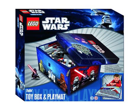 Neat Oh Lego Star Wars Zipbin 1000 Brick Storage Toy Box And Playmat