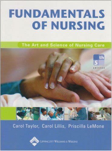 9780781744805 Fundamentals Of Nursing The Art And Science Of Nursing