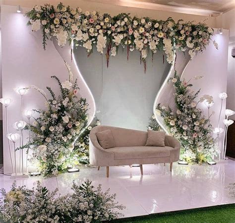 Aggregate More Than Simple Marriage Wedding Stage Decoration Best