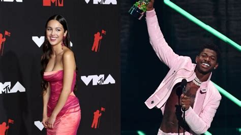 Mtv Video Music Awards Lil Nas X Y Olivia Rodrigo Se Consagran Como Los Grandes Ganadores
