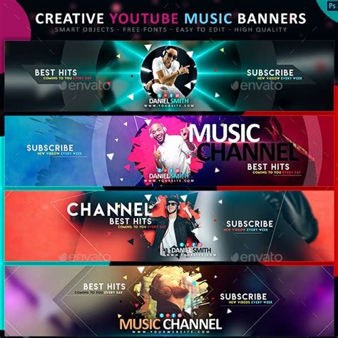 Youtube Banner Background Music Top Picks For Music Channels