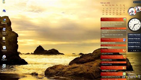Download Active Desktop Calendar By Timothym50 Active Desktop
