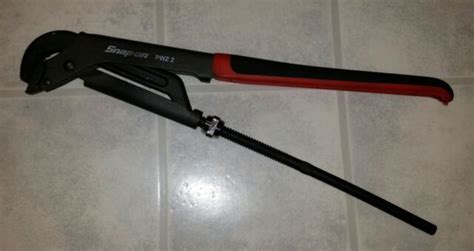 Snap On Tools Pwz2 Adjustable Pliers Pipe Wrench For Sale Online Ebay