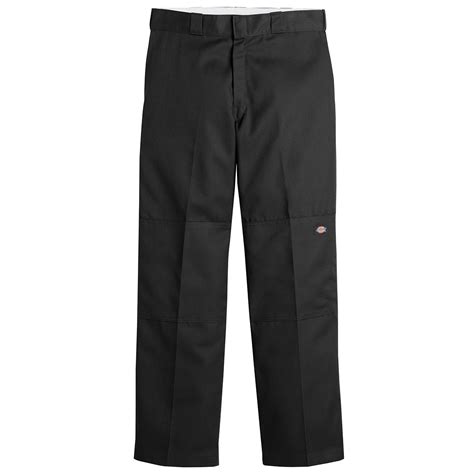 Dickies Loose Fit Double Knee Workpant In Black Boardertown