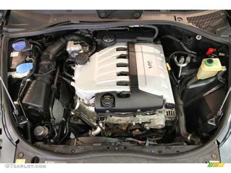 2005 Volkswagen Touareg V6 Engine Photos