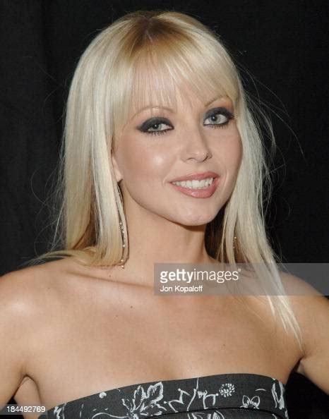Jana Cova Digital Playground Contract Performer During 2006 Avn ニュース写真 Getty Images