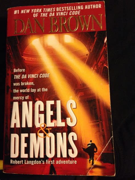 Dan Brown Dan Brown Angels And Demons Demon