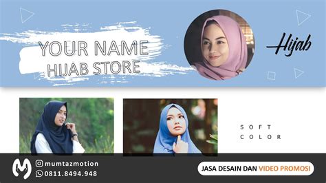 jasa pembuatan video hijab store youtube
